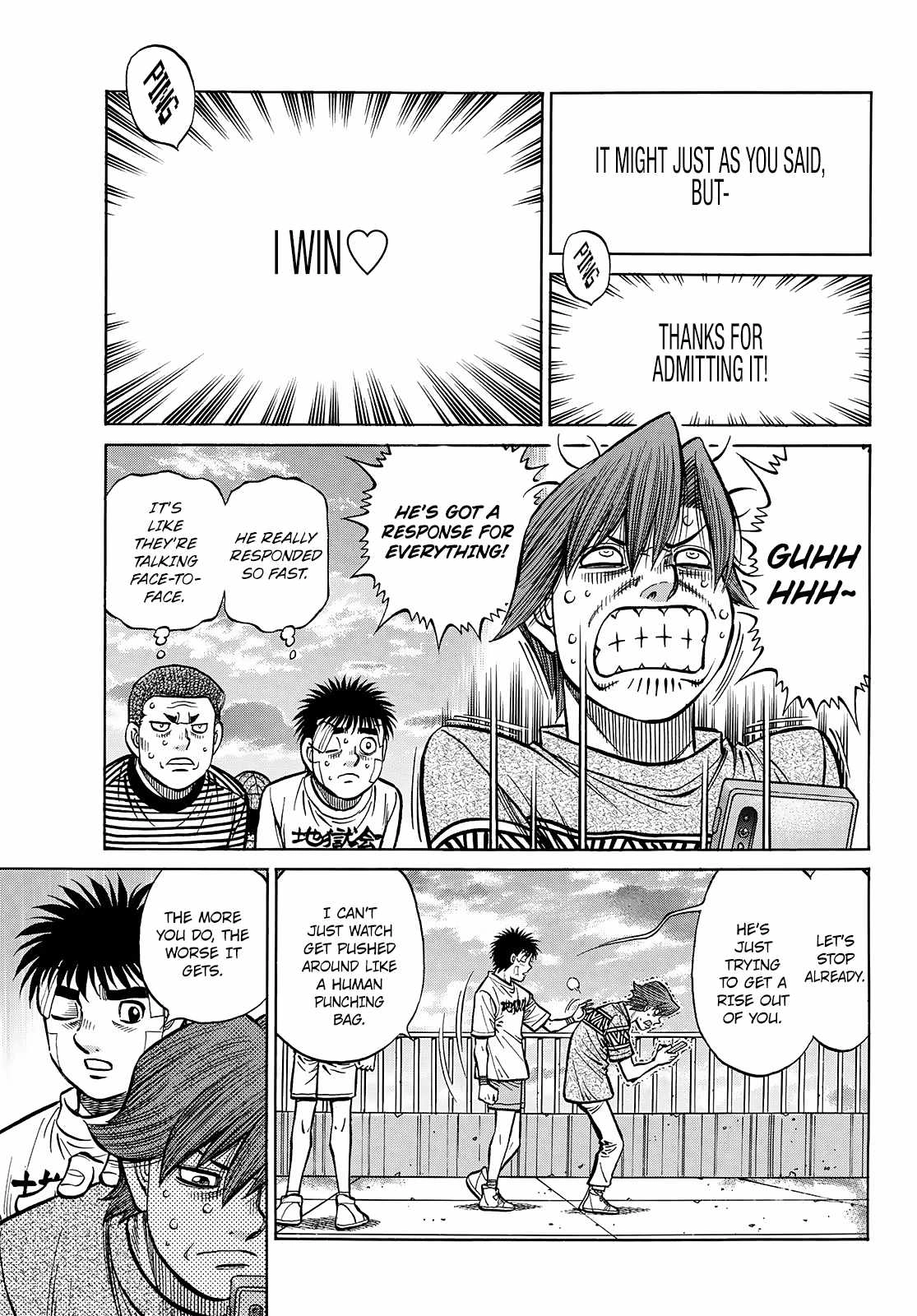 Hajime no Ippo Chapter 1442 5